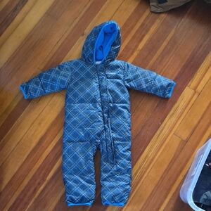 Columbia Hooded Snowsuit